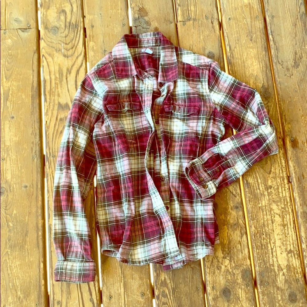 Long sleeve Carhartt flannel